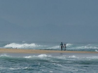  Surf spot en Seignosse 